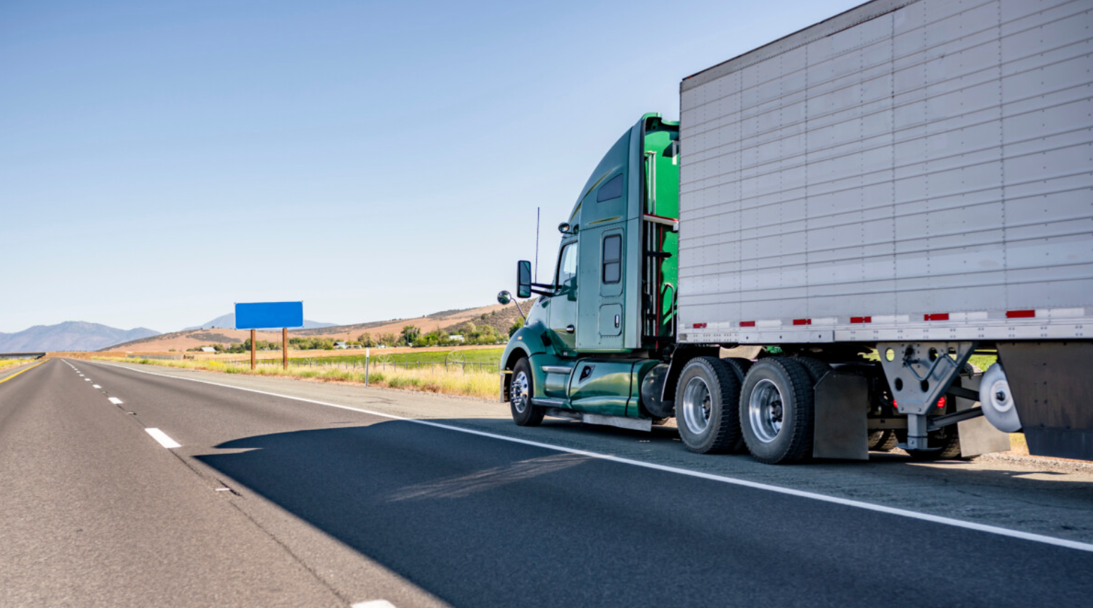 The Tax That's Been Killing Trucking Since World War I May Finally Be Gone